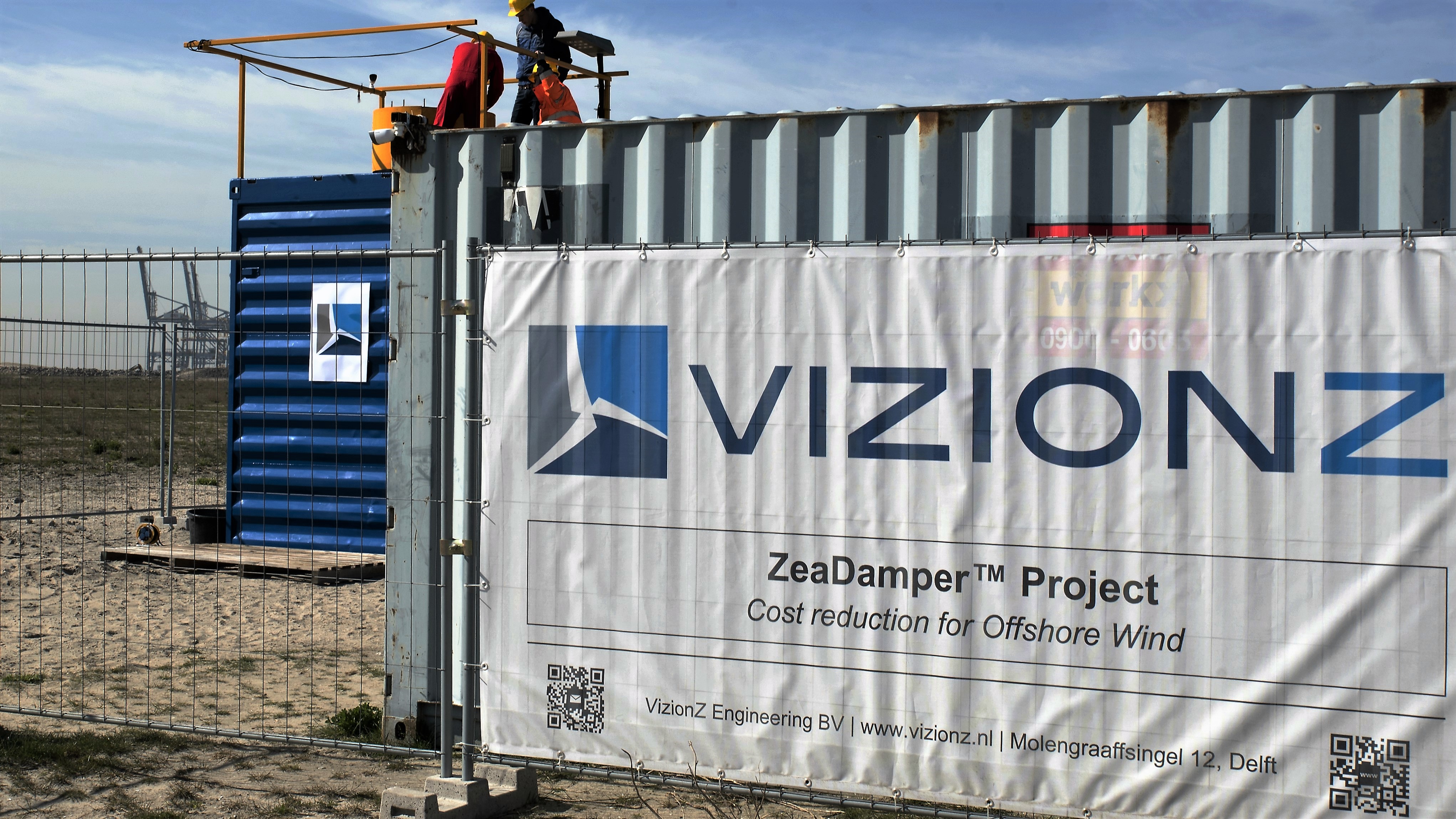 VizionZ Engineering Test and Demonstration Site Port of Rotterdam